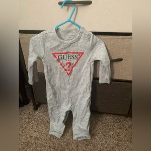 Gray Guess one piece outfit